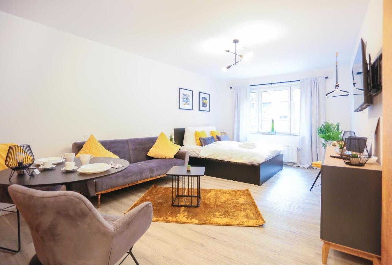 Chic Studio - 1Min Zum Hbf MHG Zewnętrze zdjęcie
