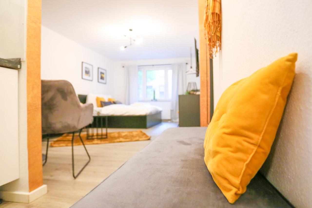 Chic Studio - 1Min Zum Hbf MHG Zewnętrze zdjęcie