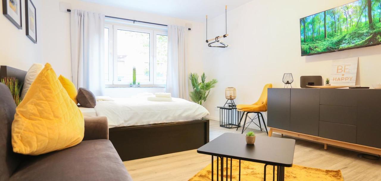 Chic Studio - 1Min Zum Hbf MHG Zewnętrze zdjęcie