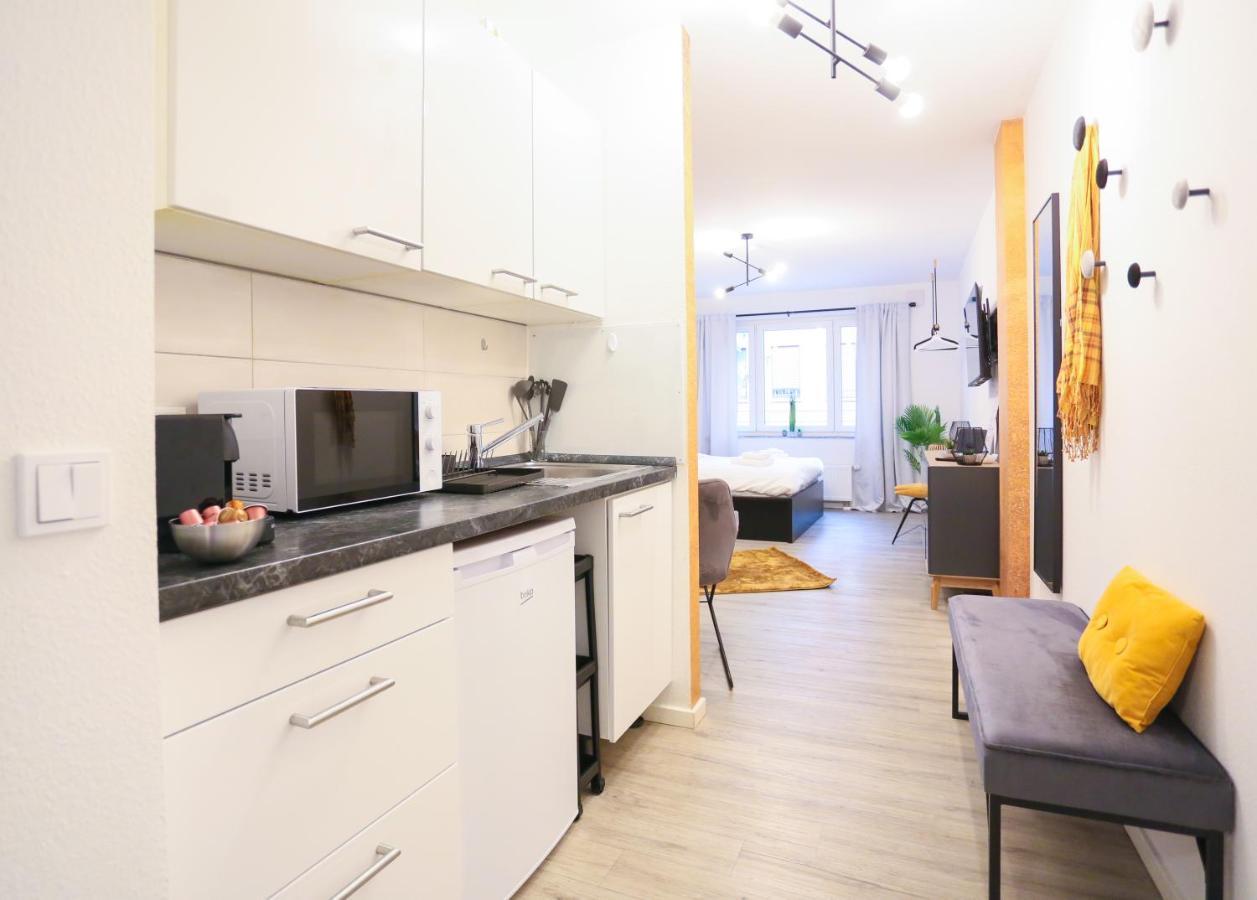 Chic Studio - 1Min Zum Hbf MHG Zewnętrze zdjęcie