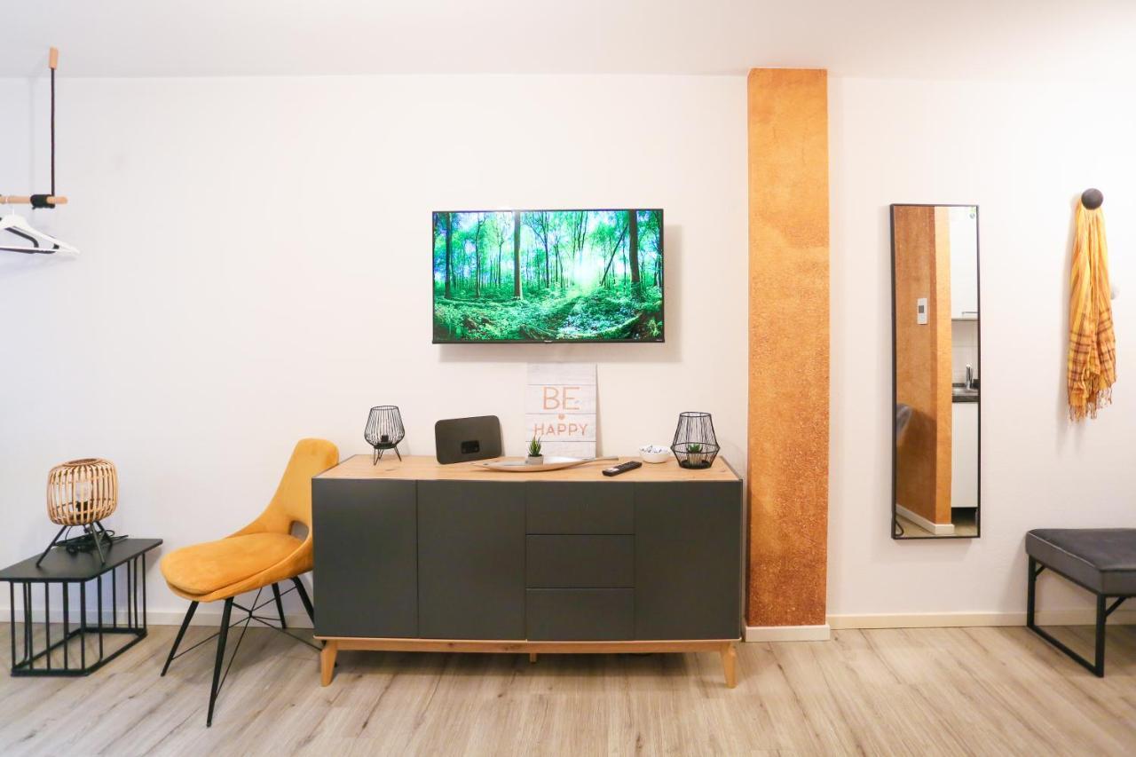Chic Studio - 1Min Zum Hbf MHG Zewnętrze zdjęcie
